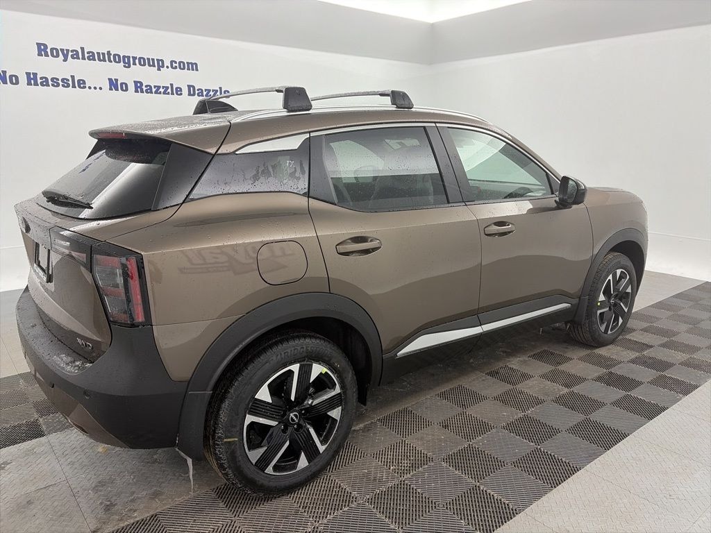 New 2026 Nissan Kicks SV SUV