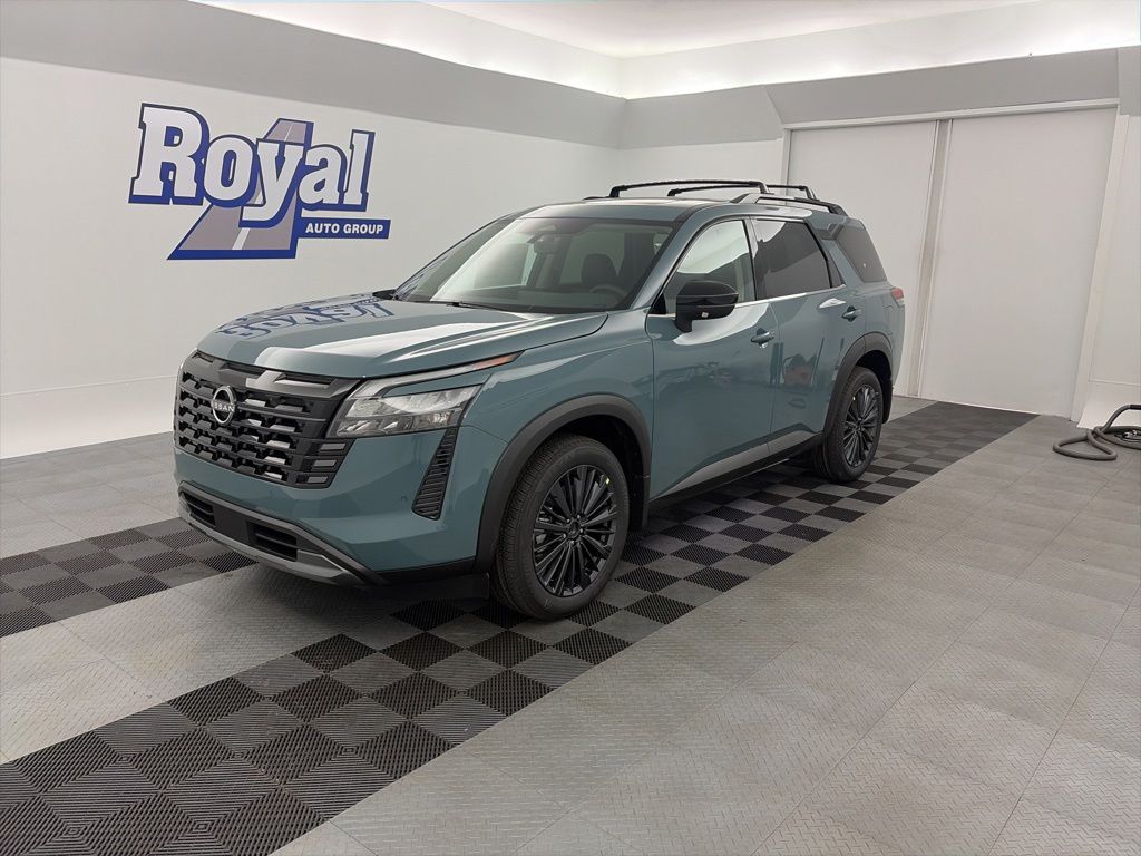 2026 Nissan Pathfinder SL 4WD's photo