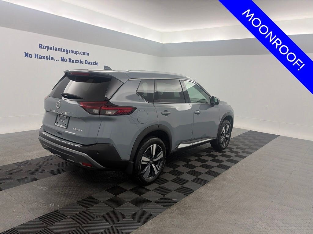 Certified 2023 Nissan Rogue SL SUV