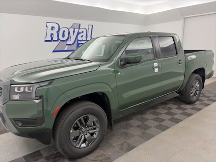2026 Nissan Frontier SV Truck Crew Cab