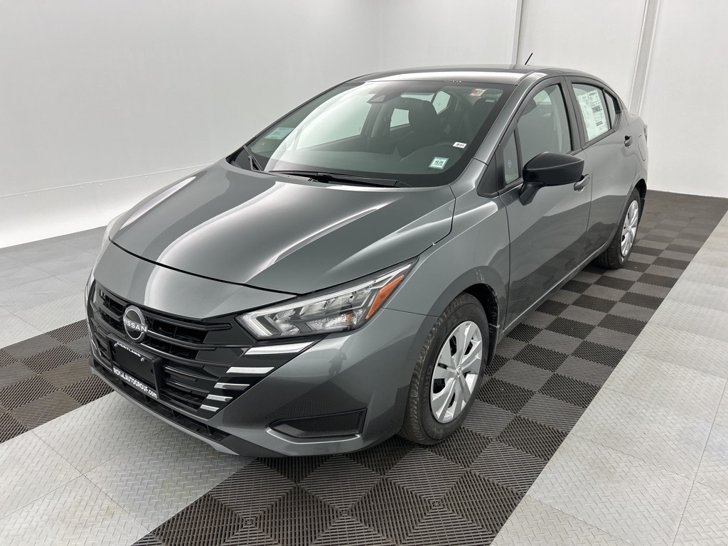 2025 Nissan Versa Sedan S