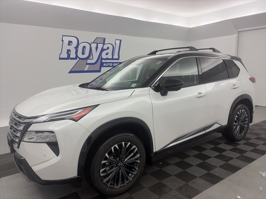 New 2026 Nissan Rogue Platinum SUV