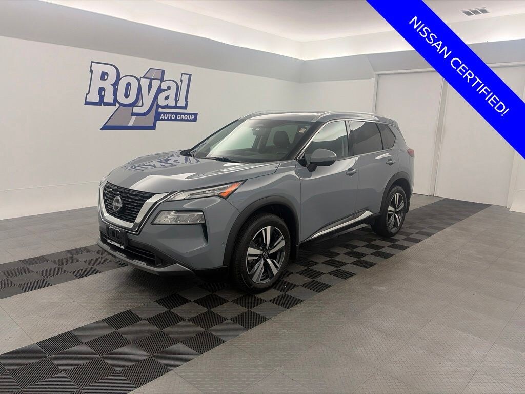 Certified 2023 Nissan Rogue SL SUV