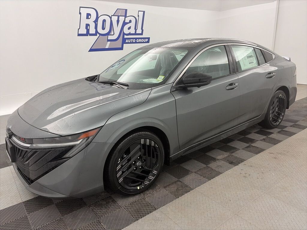 New 2026 Nissan Sentra SR Sedan