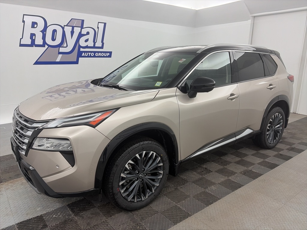 New 2026 Nissan Rogue Platinum SUV