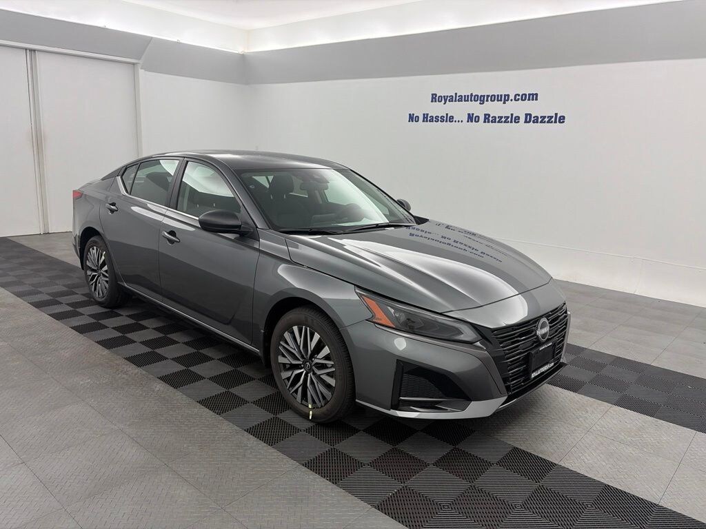 New 2026 Nissan Altima SV Sedan