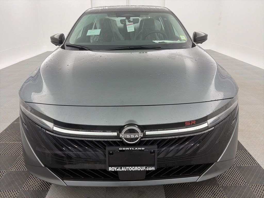 New 2026 Nissan Sentra SR Sedan