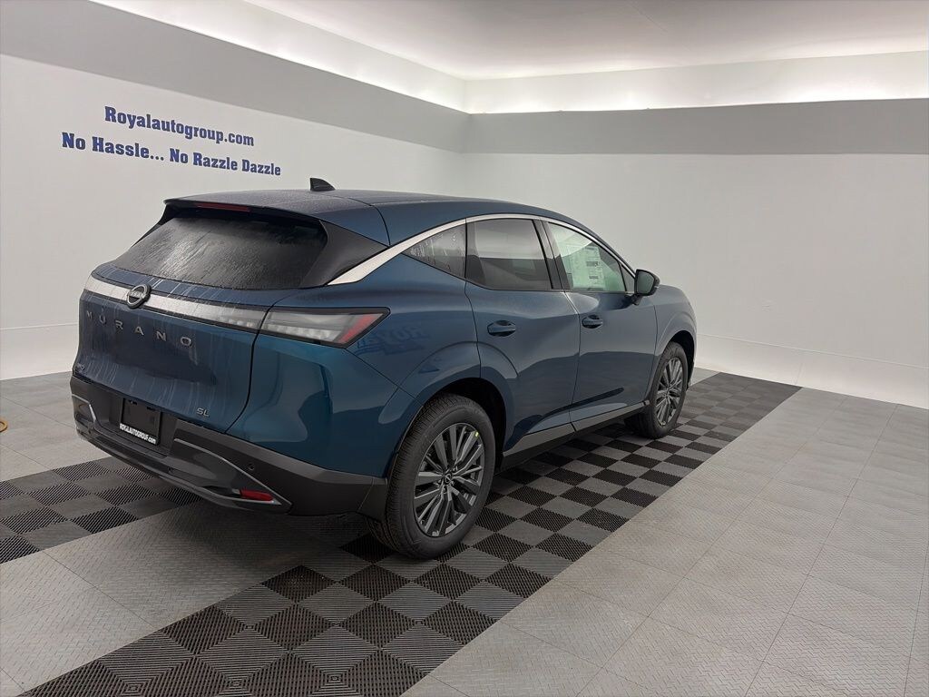 New 2026 Nissan Murano SL SUV