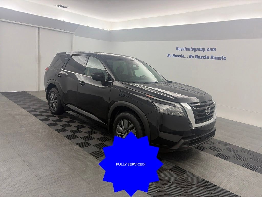 Certified 2025 Nissan Pathfinder S SUV