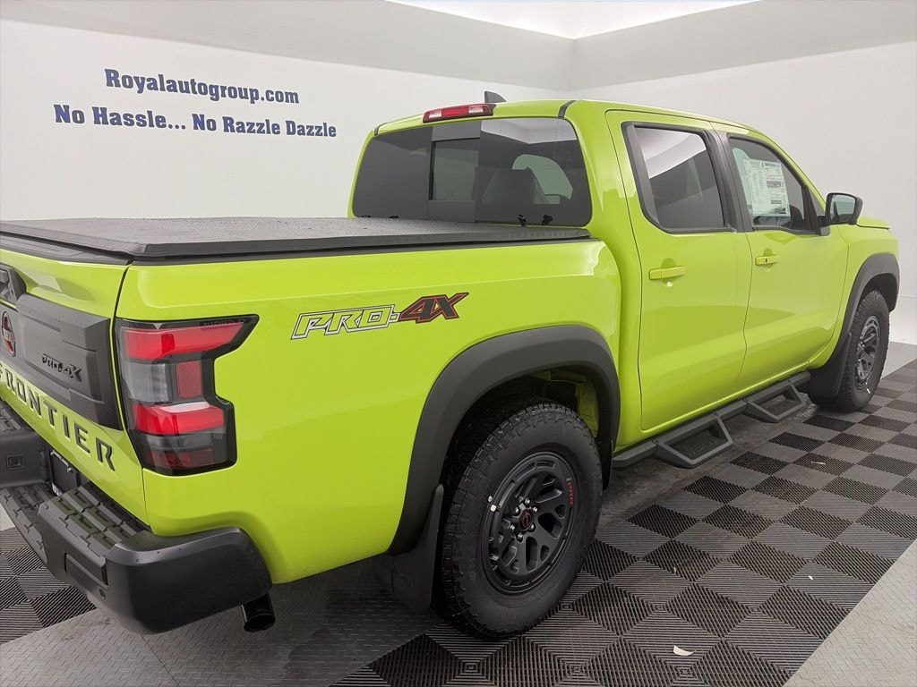 New 2026 Nissan Frontier PRO-4X Truck Crew Cab