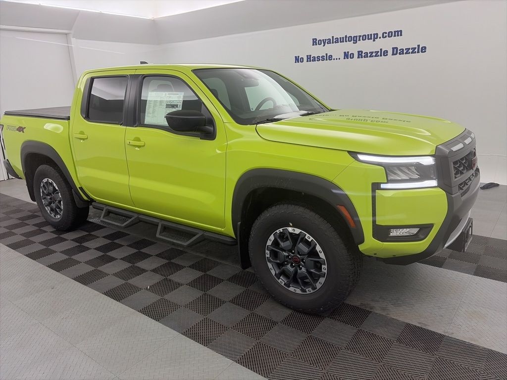 New 2026 Nissan Frontier PRO-4X Truck Crew Cab