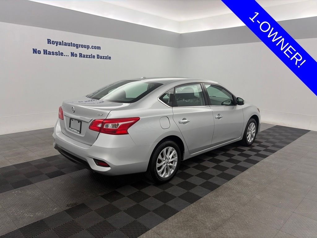 Used 2019 Nissan Sentra SV Sedan