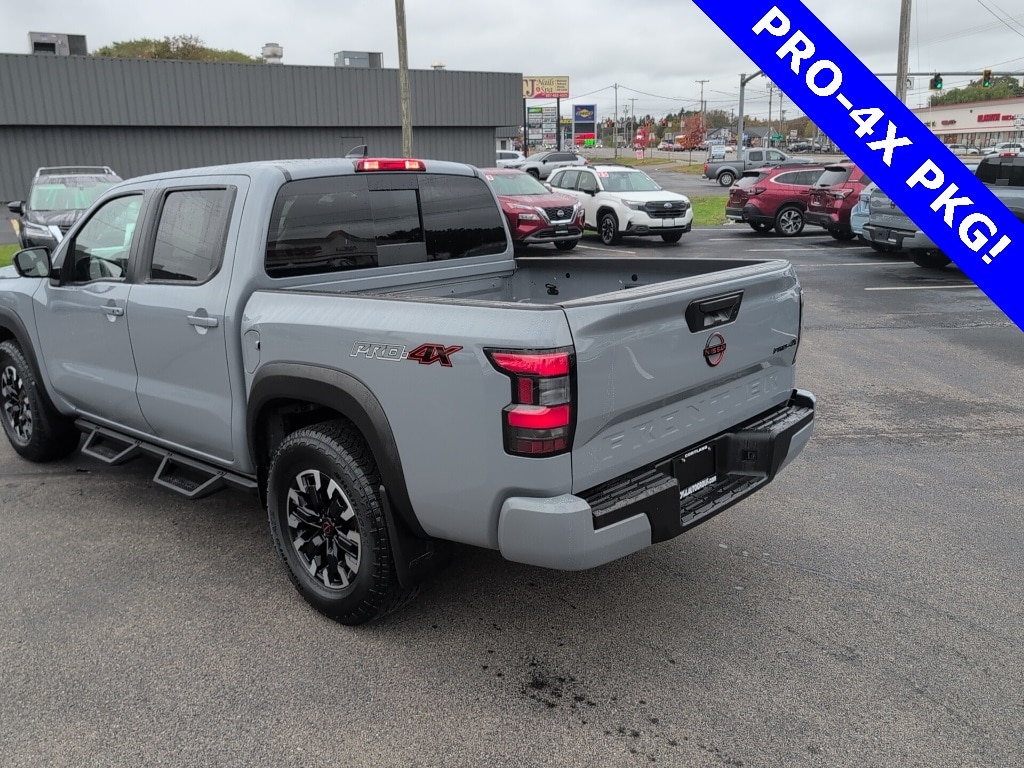 Certified 2024 Nissan Frontier PRO-4X Truck Crew Cab