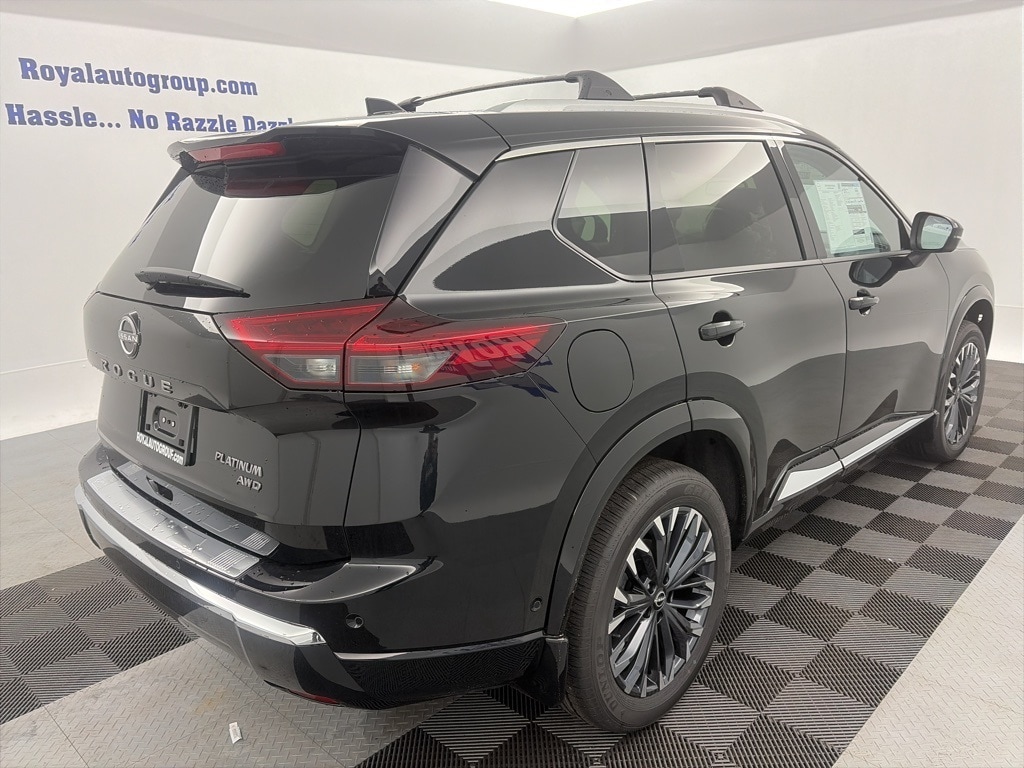 New 2026 Nissan Rogue Platinum SUV