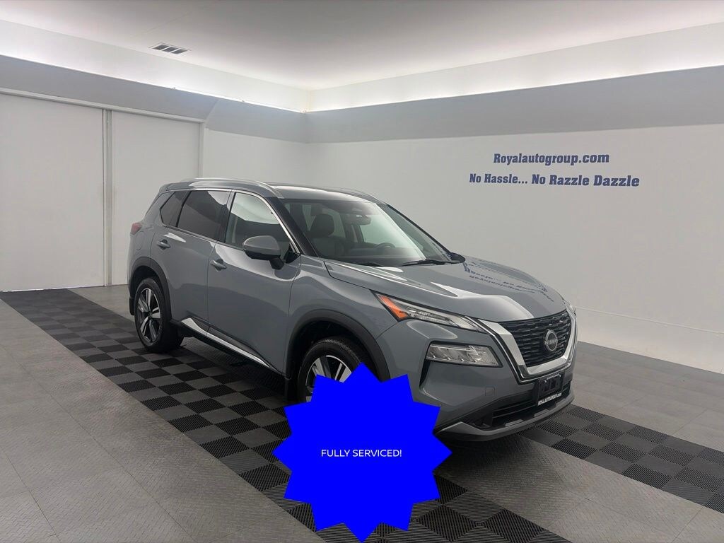 Certified 2023 Nissan Rogue SL SUV