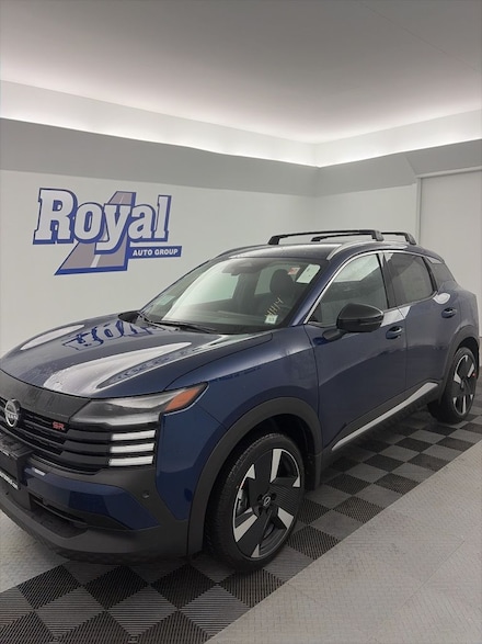 2026 Nissan Kicks SR SUV