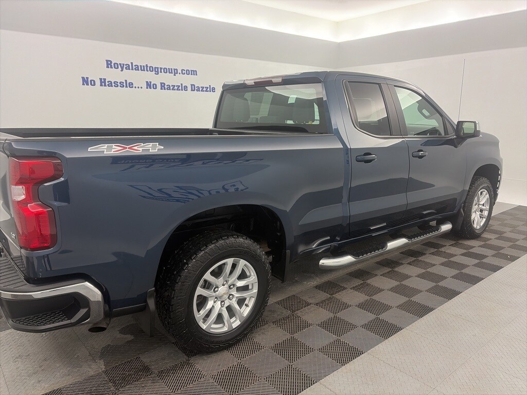 Used 2022 Chevrolet Silverado 1500 LTD LT Truck Double Cab