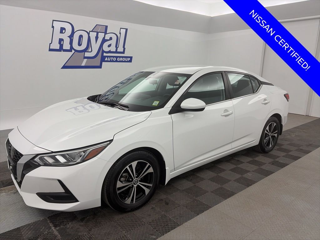 2023 Nissan Sentra SV