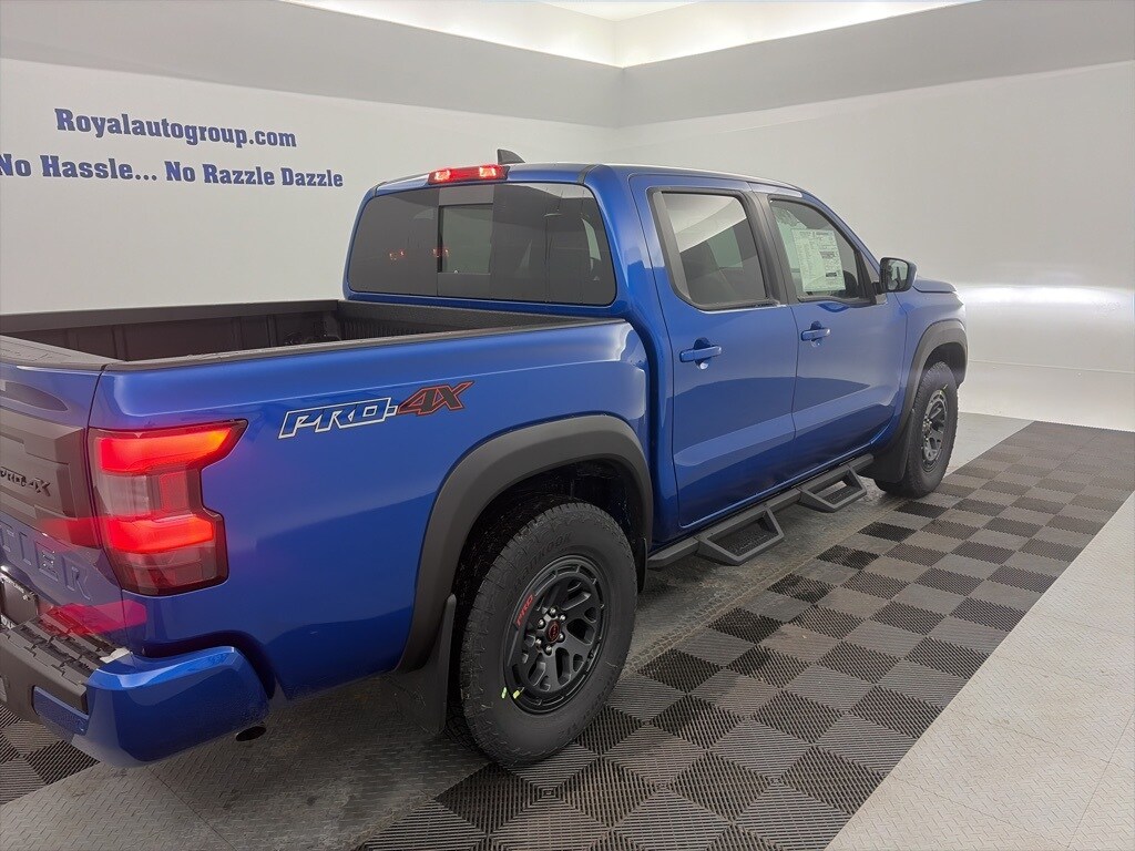 New 2026 Nissan Frontier PRO-4X Truck Crew Cab