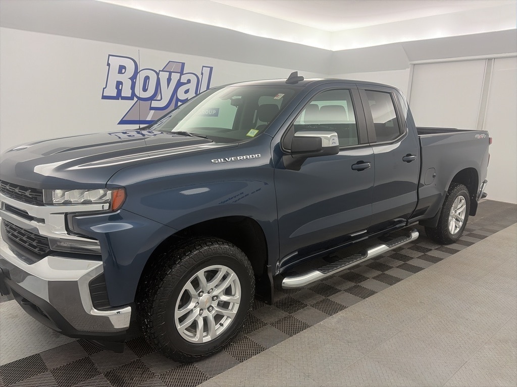 Used 2022 Chevrolet Silverado 1500 LTD LT Truck Double Cab