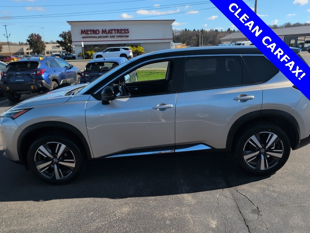 Certified 2021 Nissan Rogue SL SUV