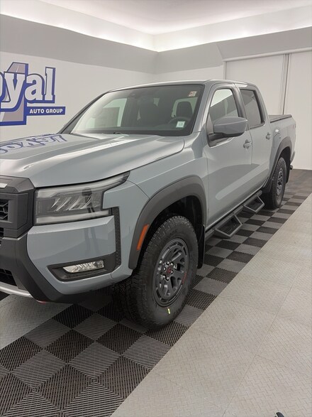 2026 Nissan Frontier PRO-4X Truck Crew Cab