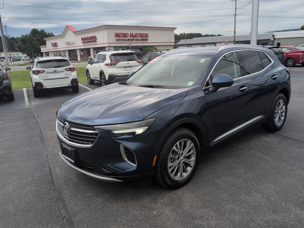 2022 Buick Envision SUV 