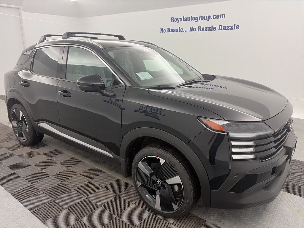 New 2026 Nissan Kicks SR SUV