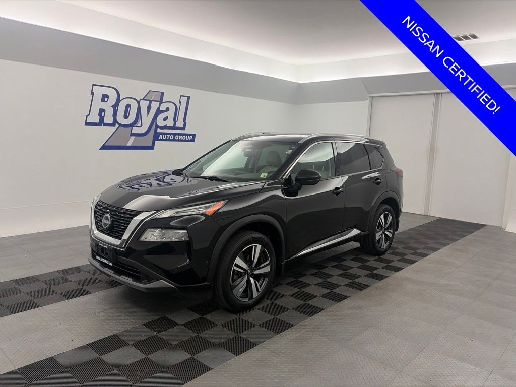 Certified 2023 Nissan Rogue SL SUV