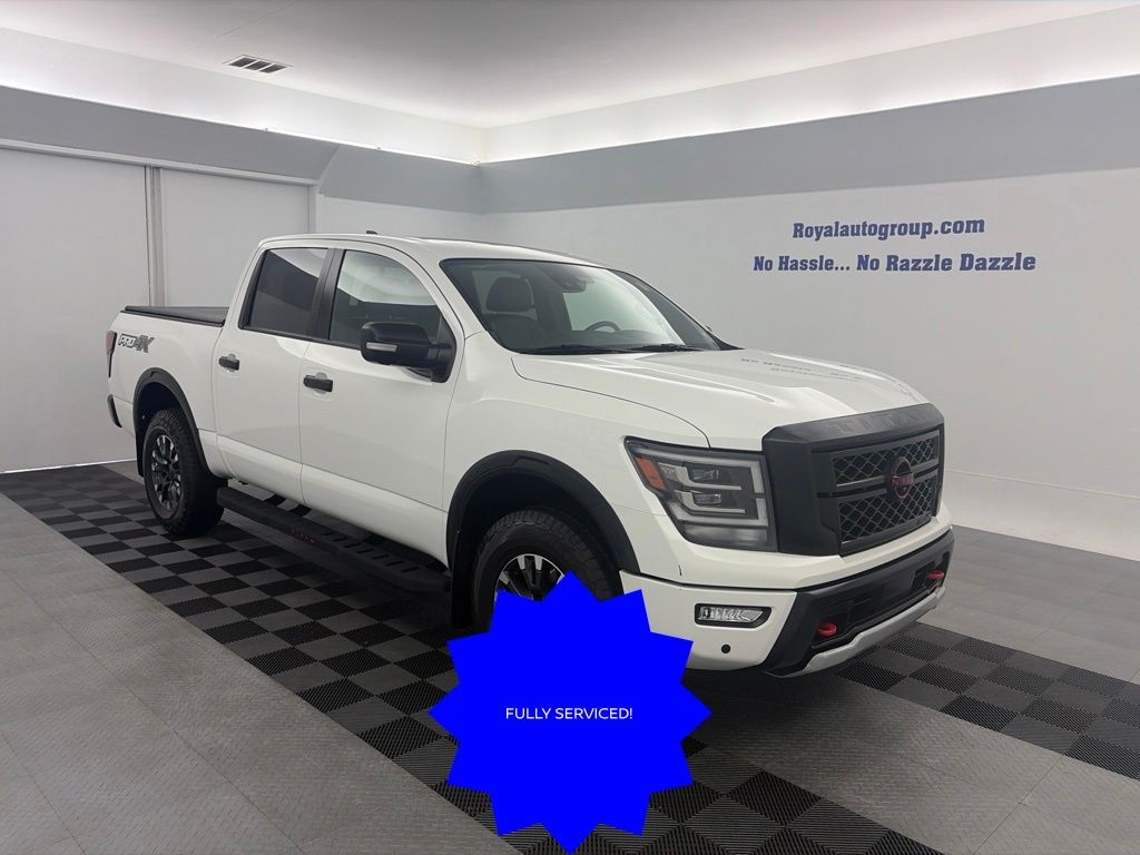 Certified 2023 Nissan Titan PRO-4X Truck Crew Cab