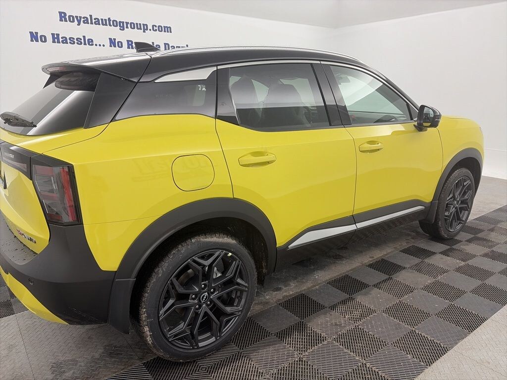 New 2026 Nissan Kicks SR SUV