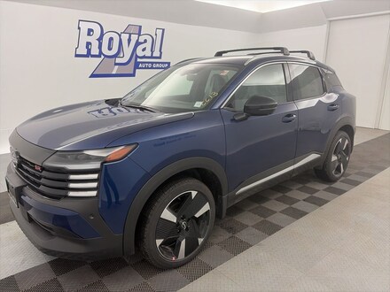 2026 Nissan Kicks SR SUV