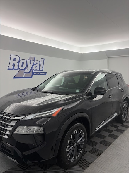 2026 Nissan Rogue Platinum SUV