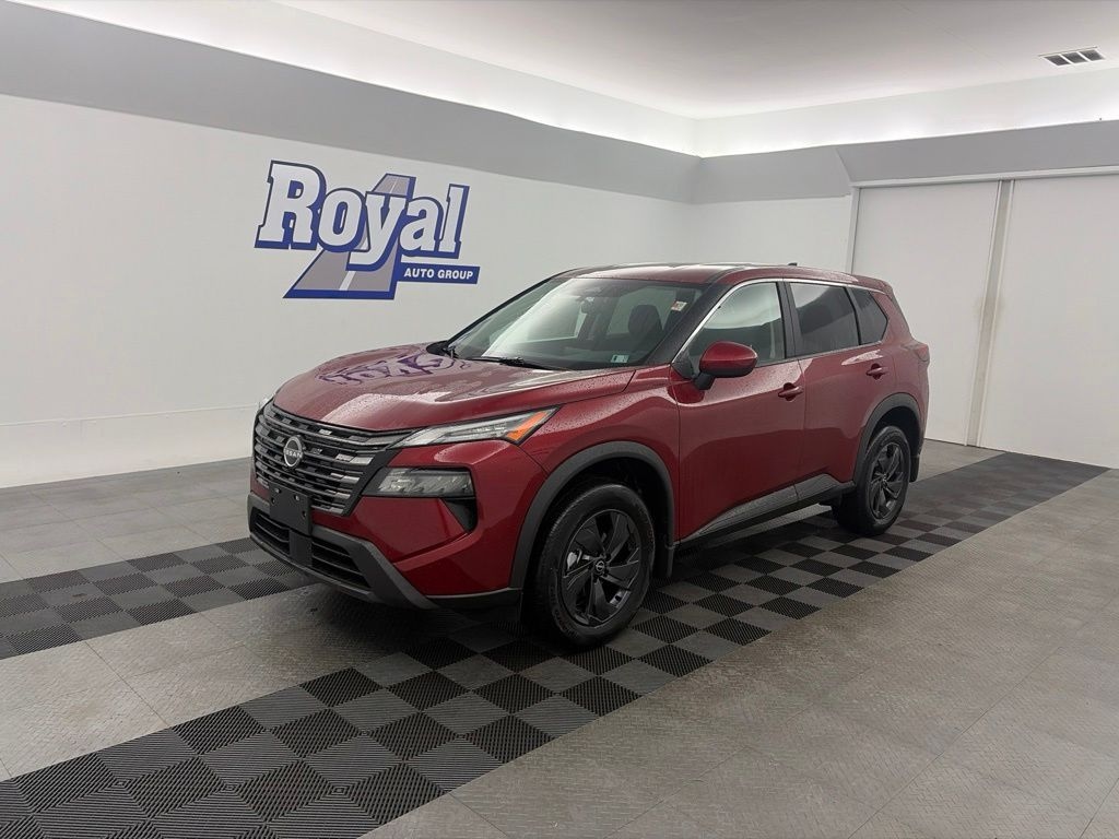 New 2026 Nissan Rogue SV SUV