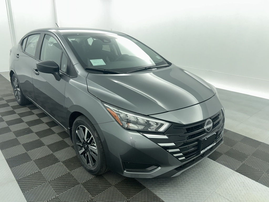 New 2025 Nissan Versa 1.6 S Sedan