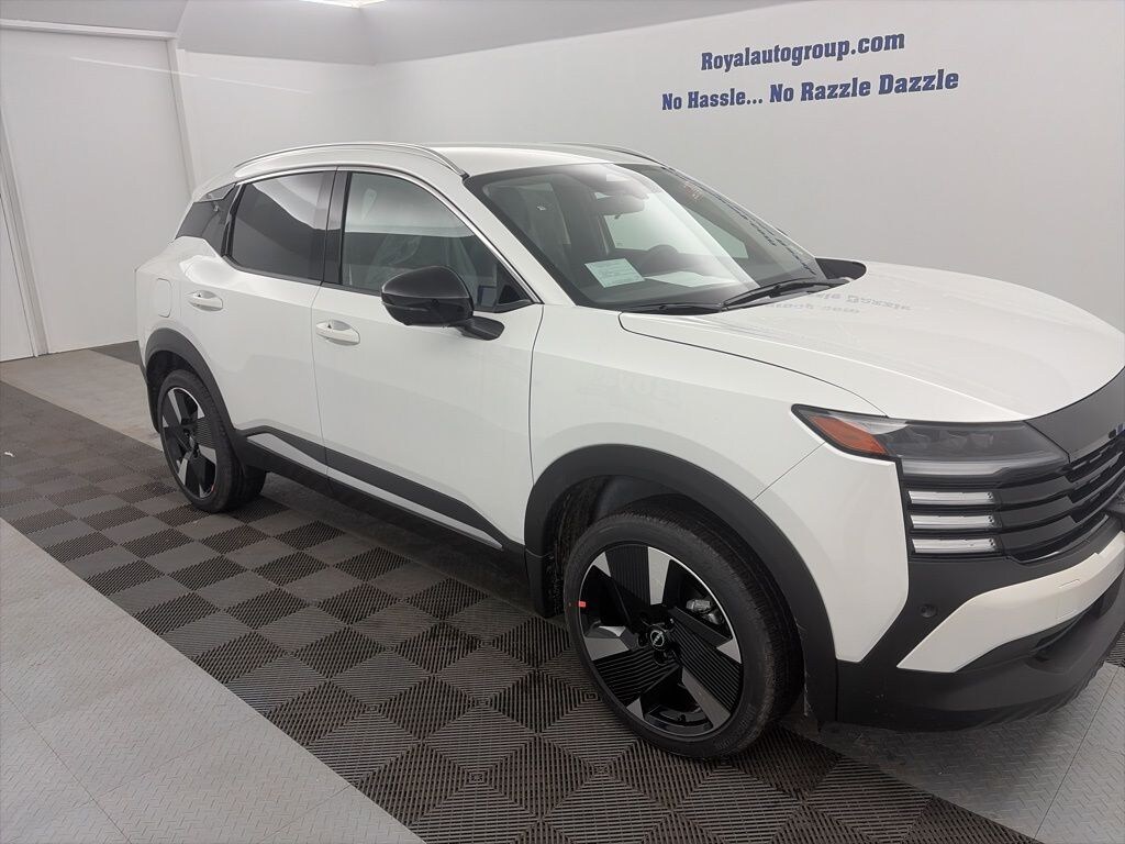 New 2026 Nissan Kicks SR SUV