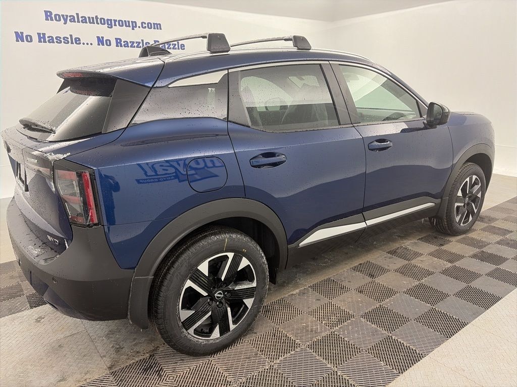 New 2026 Nissan Kicks SV SUV