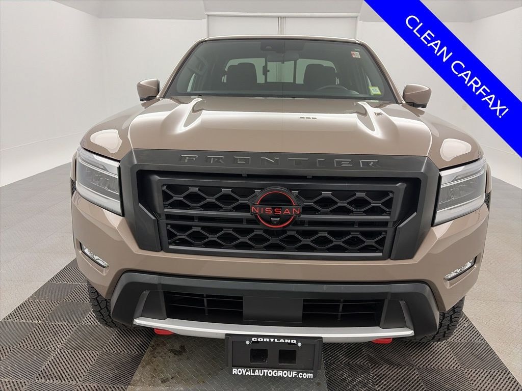 Certified 2023 Nissan Frontier PRO-4X Truck Crew Cab