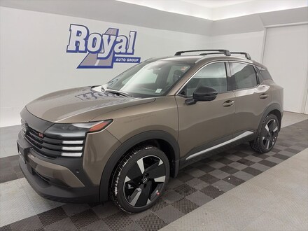 2026 Nissan Kicks SR SUV