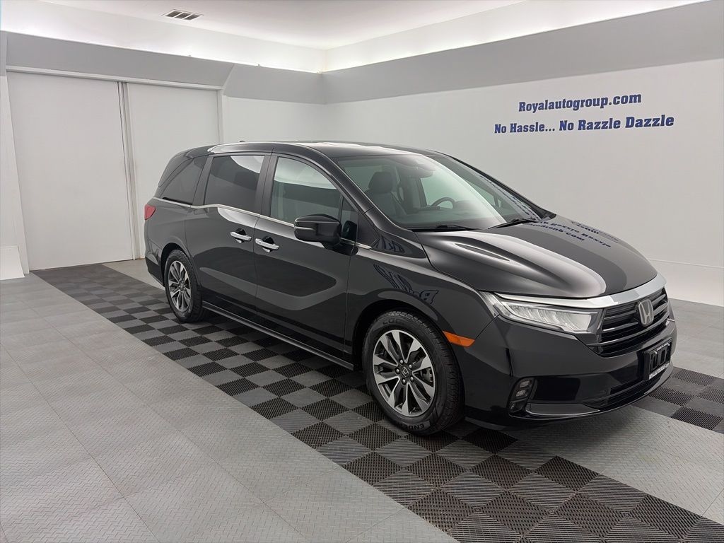 Used 2023 Honda Odyssey EX-L Van