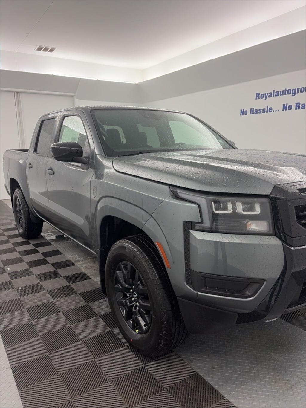 New 2026 Nissan Frontier SV Truck Crew Cab