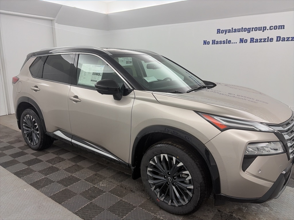 New 2026 Nissan Rogue Platinum SUV