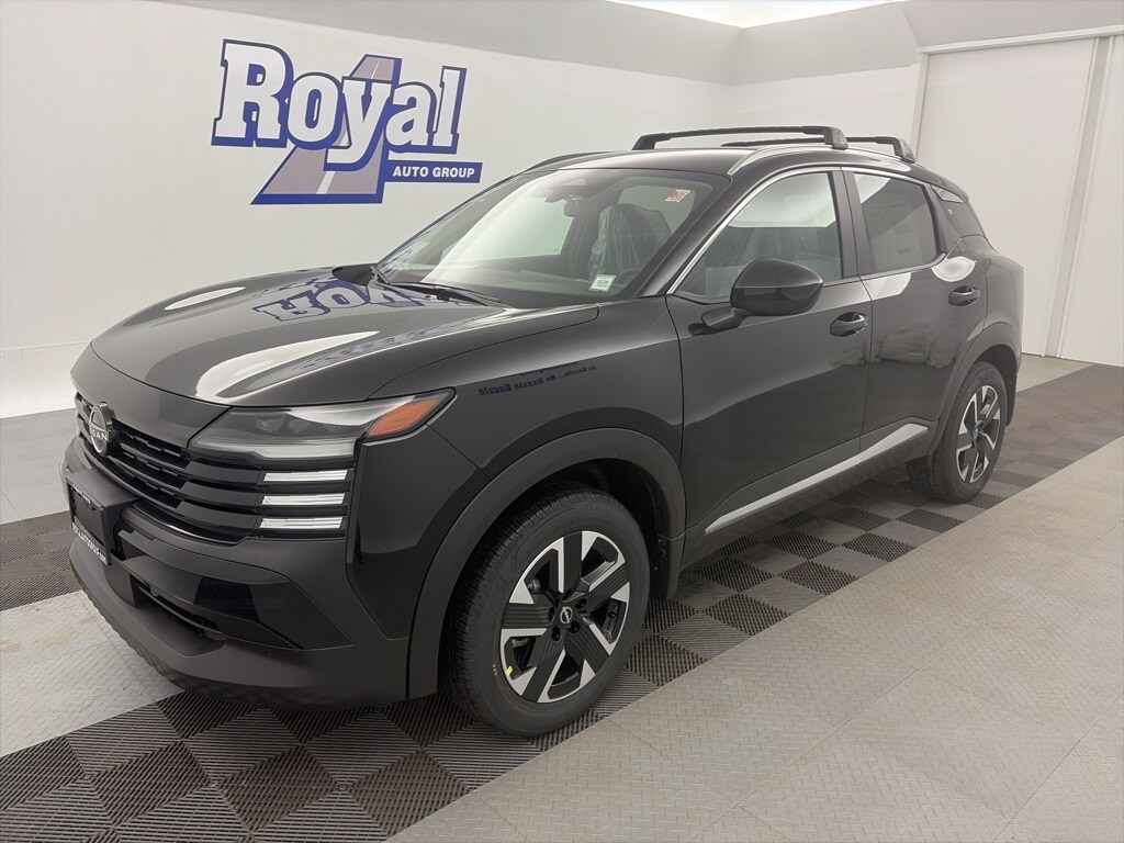 New 2026 Nissan Kicks SV SUV