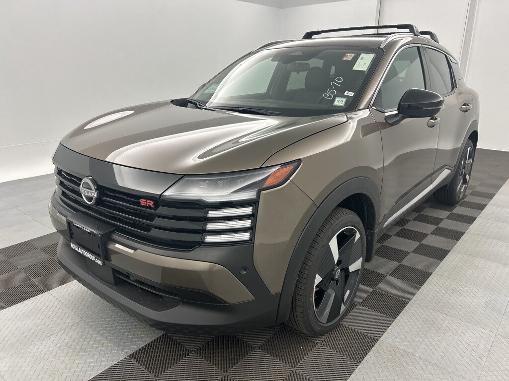 New 2026 Nissan Kicks SR SUV