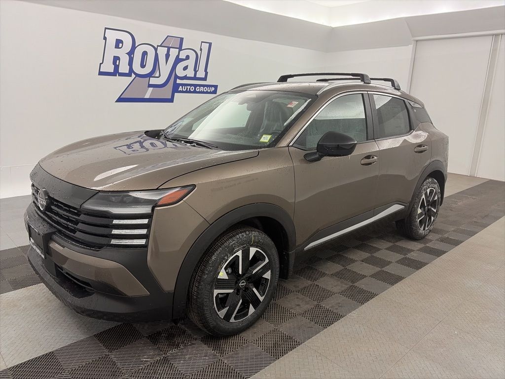 New 2026 Nissan Kicks SV SUV