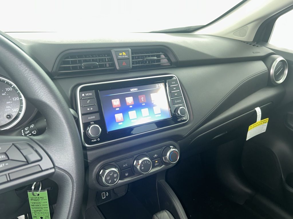 2025 Nissan Versa Sedan S - Photo 11