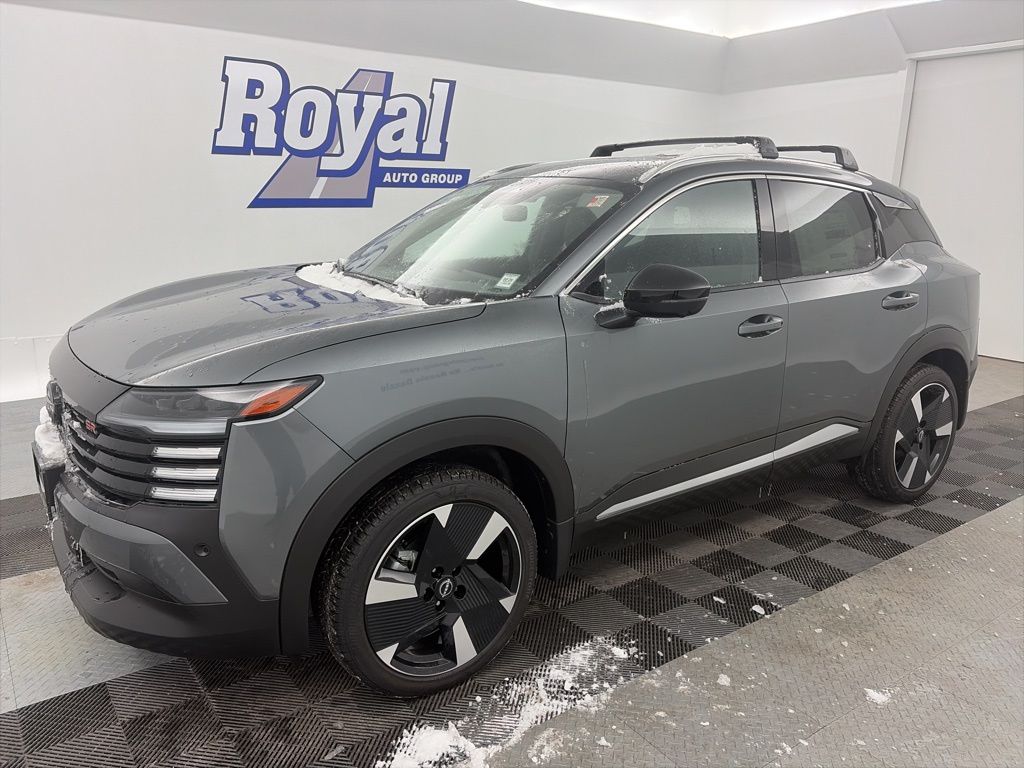 2026 Nissan KICKS