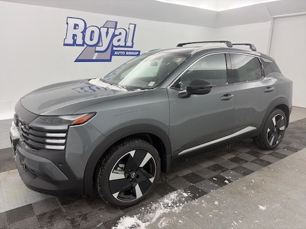 2026 Nissan Kicks SR SUV