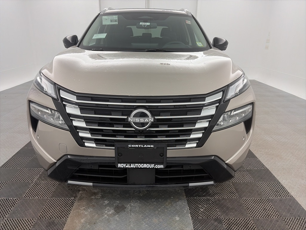 New 2026 Nissan Rogue Platinum SUV