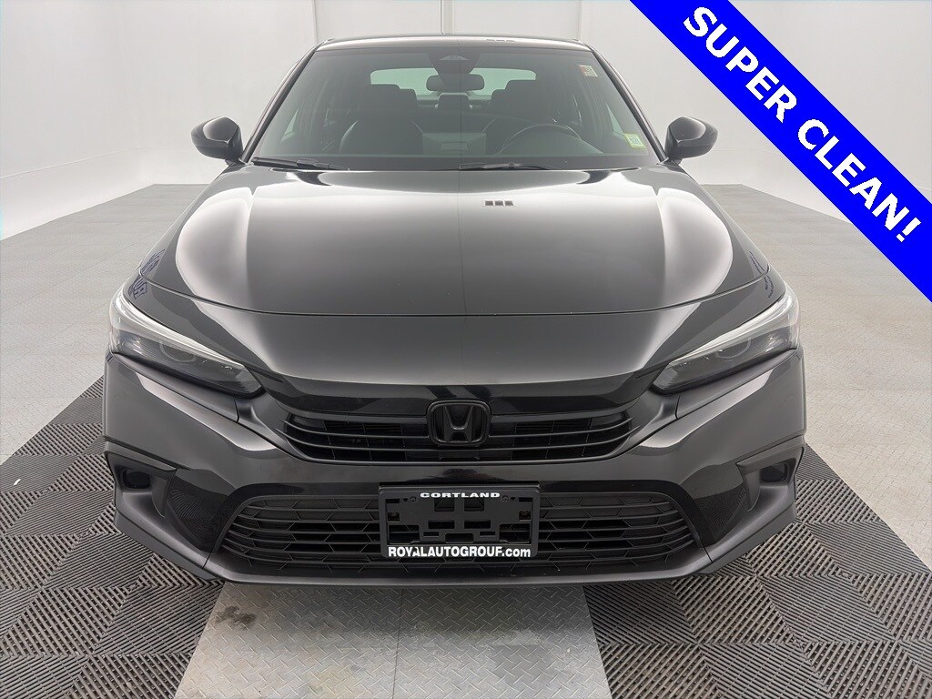 Used 2022 Honda Civic Sport Sedan